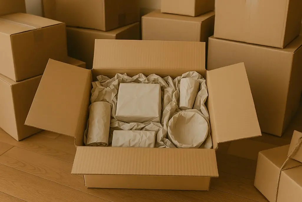 Eşya Depolama Paketlemesi ve Nakliye